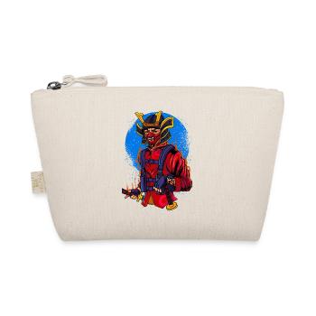 Samurai - Organic Pouch - nature - Front