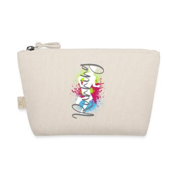 Running Sport Jogger Runner Race Jogging Running - Organic Pouch - nature - Front