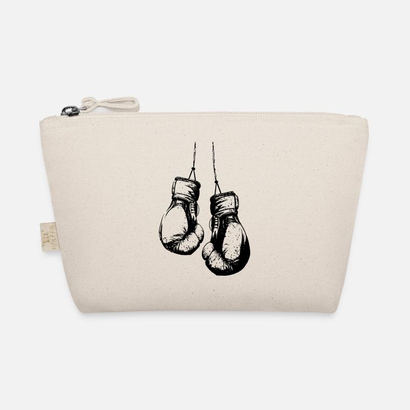 Hanging boxing gloves black - Organic Pouch - nature