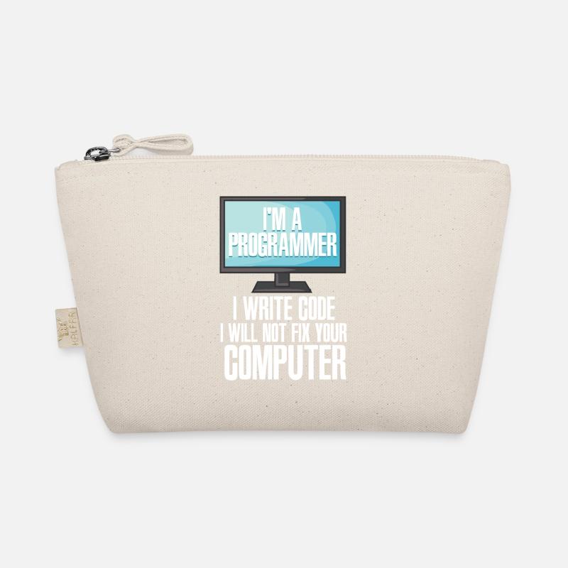 I'm A Programmer I Write Code I Will Not Fix Your Bio-Täschchen