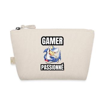 gamer passionné - Trousse biologique - nature - Devant