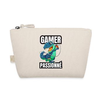 gamer passionné - Trousse biologique - nature - Devant