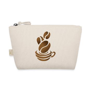 Coffee Gift Caffeine Coffee Bean Coffee Mug - Organic Pouch - nature - Front