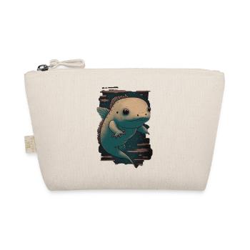 Axolotl - Bio-Täschchen - Natur - Vorne