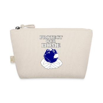Protect Our Home / Planet Earth - Organic Pouch - nature - Front