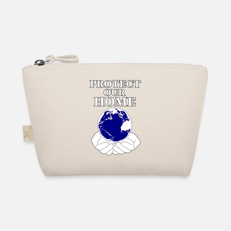 Protect Our Home / Planet Earth Organic Pouch