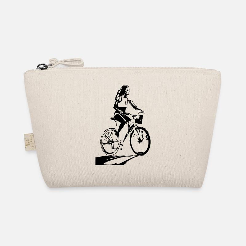 YOUNG BIKE - Organic Pouch - nature