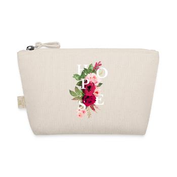 Hopes flowers - Organic Pouch - nature - Front