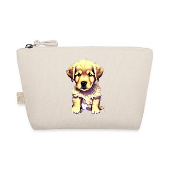 Golden Retriever Dog Owner Dog Puppy - Trousse biologique - nature - Devant