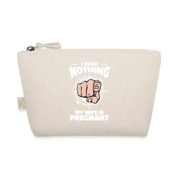 Dad Parents Statement Family Happiness Baby Pregnant - Organic Pouch - nature - Front