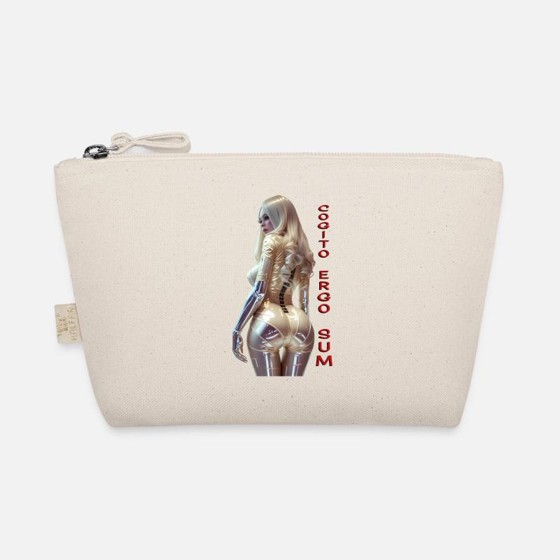 Cogito 01 (with text) Organic Pouch