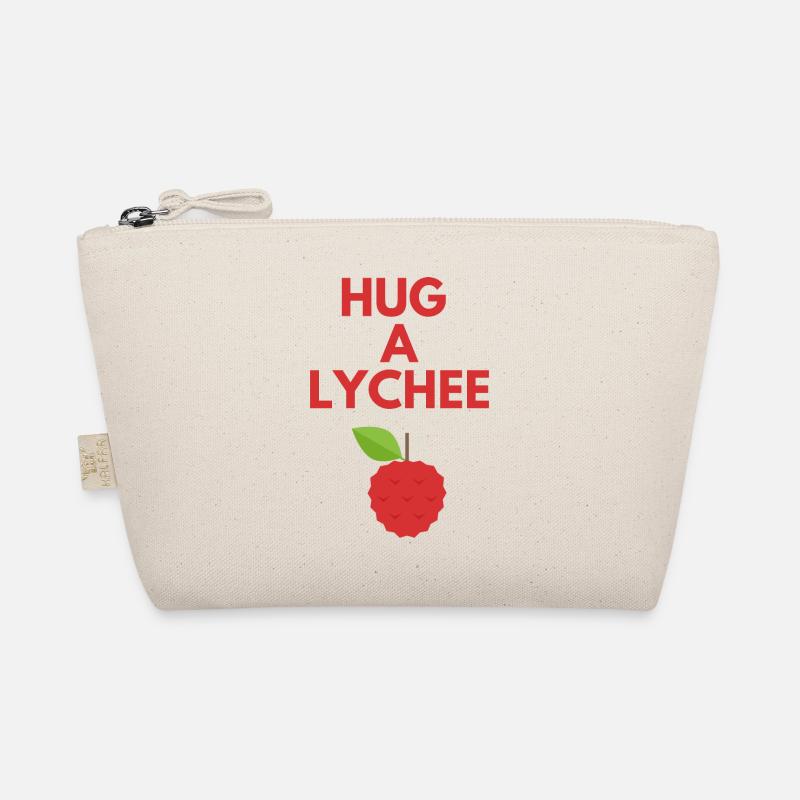 HUG A LYCHEE Organic Pouch