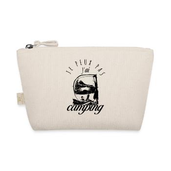 Je peux pas, j'ai camping - Trousse biologique - nature - Devant