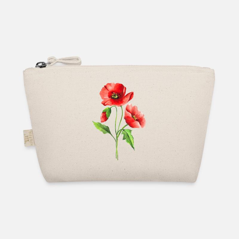 Flowers Organic Pouch