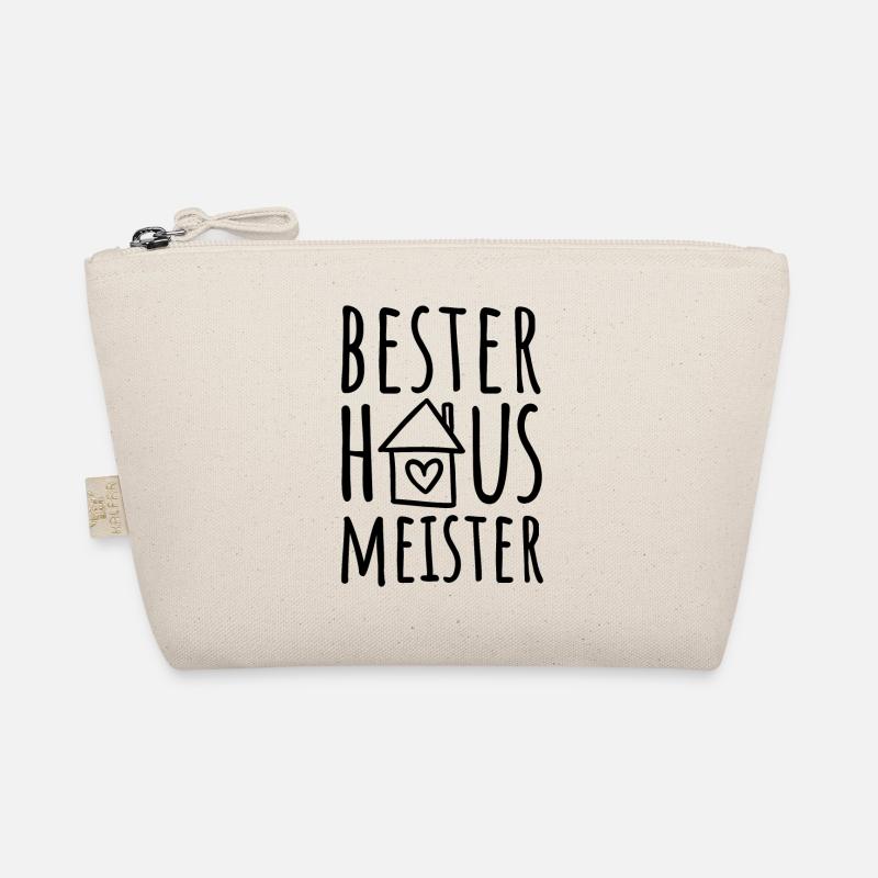 Bester Hausmeister - Bio-Täschchen - Natur