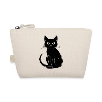 Chat chaton chaton dame - Trousse biologique - nature - Devant