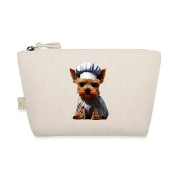 Puppy Cooking Yorkshire Terrier Restaurateur Chien - Trousse biologique - nature - Devant