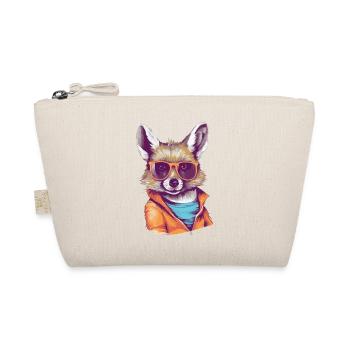 Kako the bespectacled numbat - Organic Pouch - nature - Front
