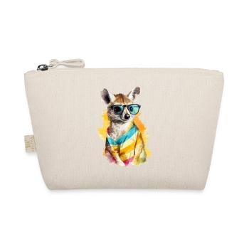 Liko the bespectacled numbat - Organic Pouch - nature - Front
