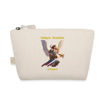 Valkyrie Brunhilde avec ailes et épée - Trousse biologique - nature - Devant