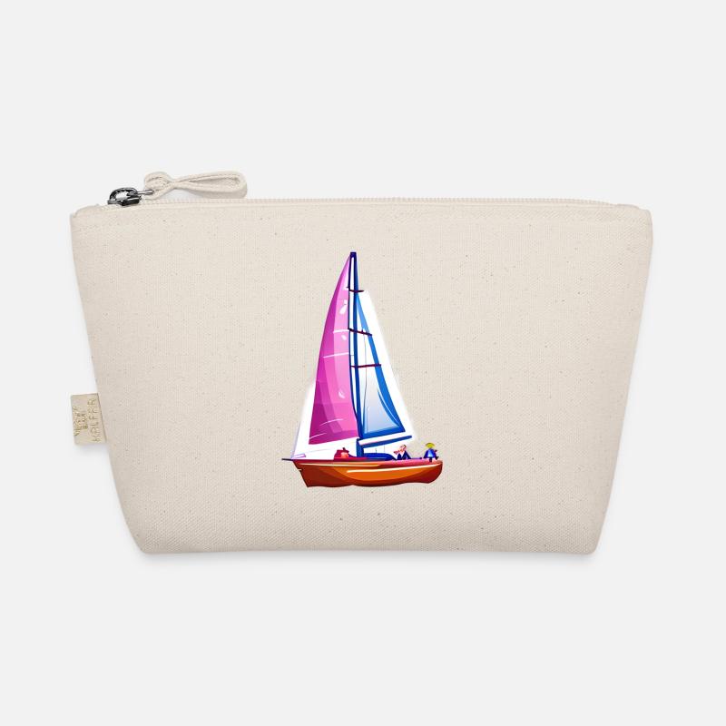 Sailing Sailing Sailboat Sailor Sailing Ship Organic Pouch