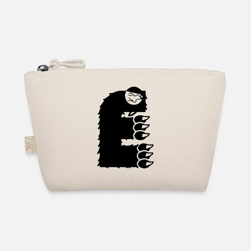 Monster Letter E Organic Pouch