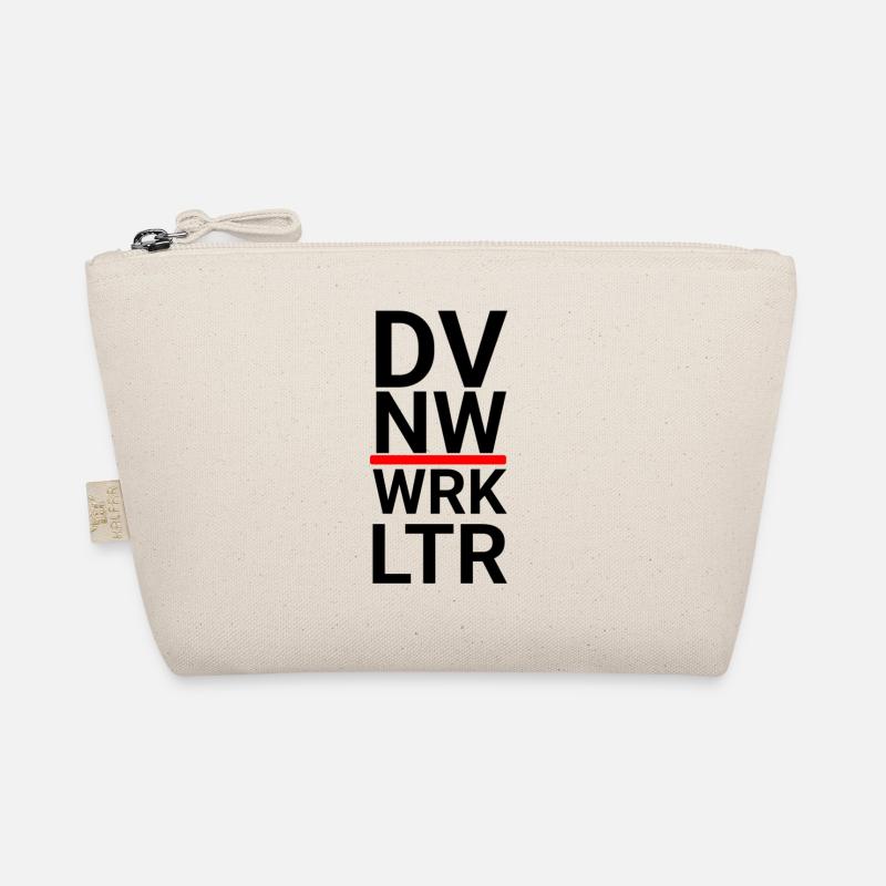 dive now - work later Organic Pouch
