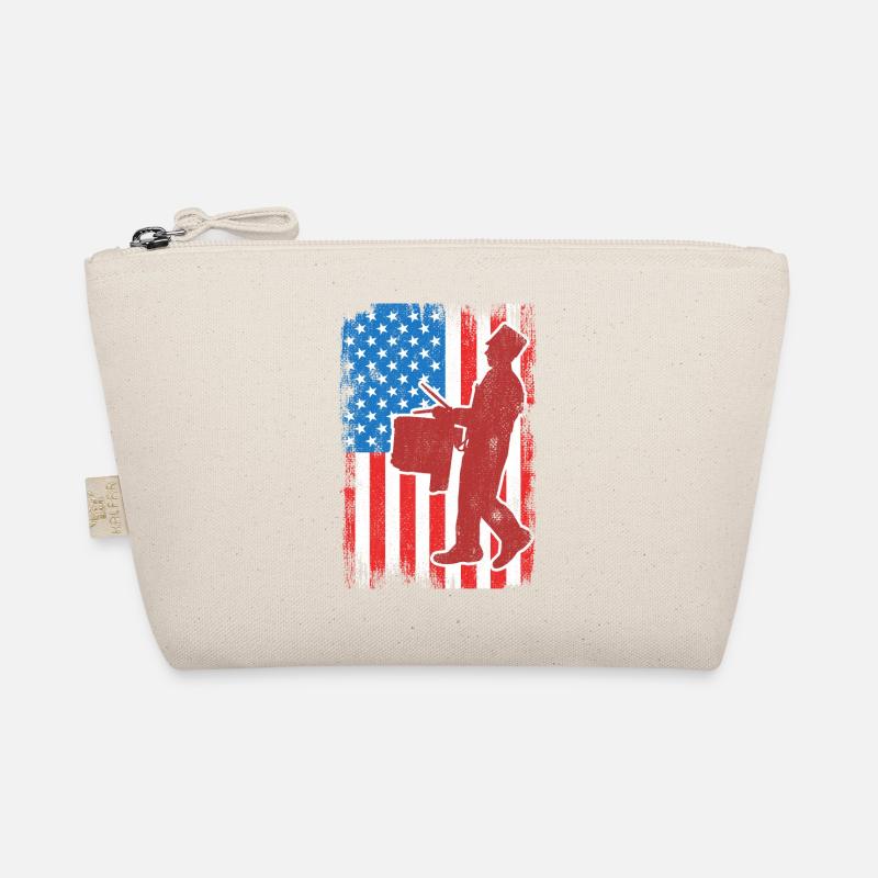 Trommel 4. Juli USA Bio-Täschchen