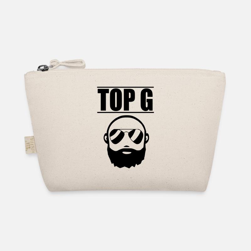 Top G-Logo Bio-Täschchen