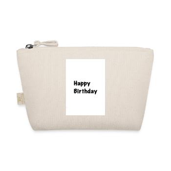 Happy birthday - Trousse biologique - nature - Devant