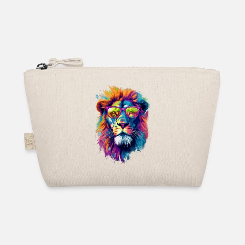 Lion - Organic Pouch - nature