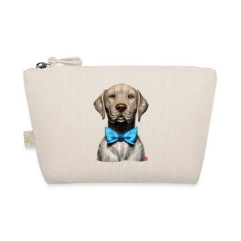 Labradorbesitzer Hundewelpe Labrador Retriever - Bio-Täschchen - Natur - Vorne