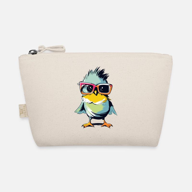 Titte die Meise Bio-Täschchen