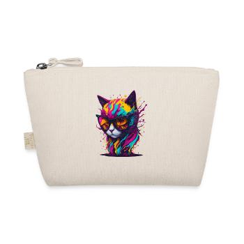 Katze 2 - Bio-Täschchen - Natur - Vorne