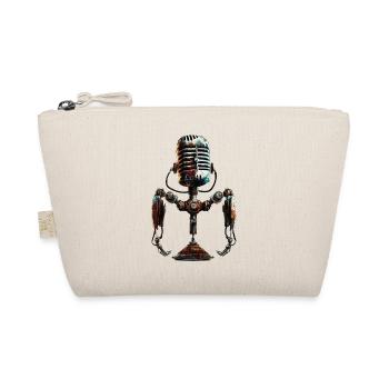 microphone old school - Trousse biologique - nature - Devant