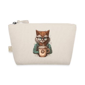 Latte Loving Cat - Trousse biologique - nature - Devant