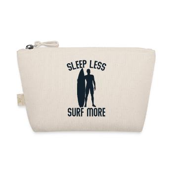 Dormir moins surfer plus - Trousse biologique - nature - Devant