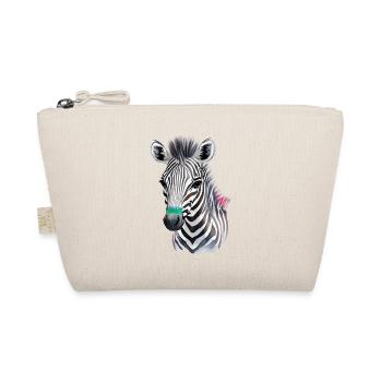 Zeba foals - Organic Pouch - nature - Front