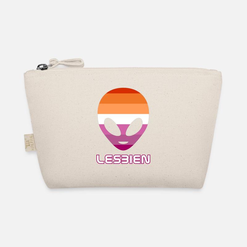 lesbian aka lesbian alien 2023 Organic Pouch