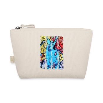 Graffiti style Splash hip hop colors painter color - Organic Pouch - nature - Front