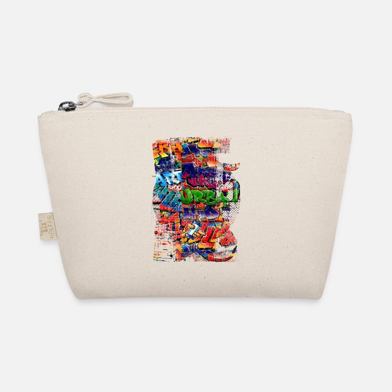 Graffiti style Splash hip hop colors painter color Organic Pouch