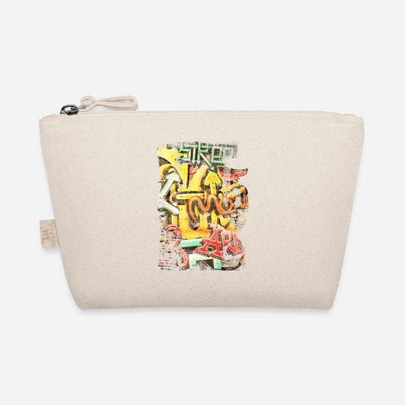 Graffiti style Splash hip hop colors painter color Organic Pouch