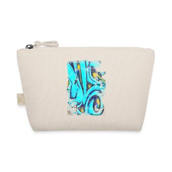 Graffiti style Splash hip hop colors painter color - Organic Pouch - nature - Front