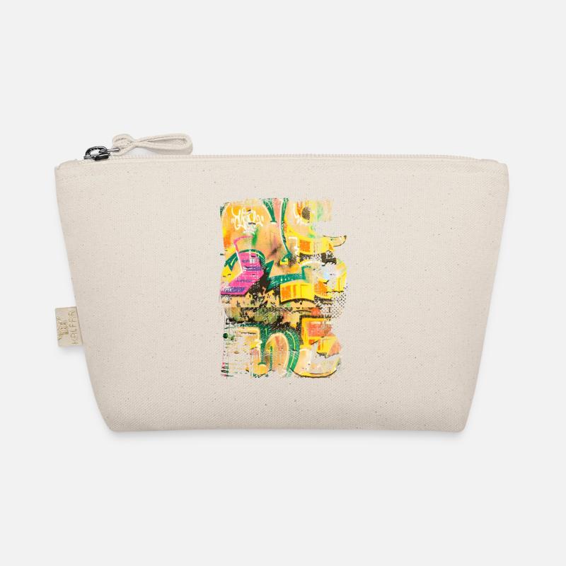 Graffiti style Splash hip hop colors painter color Organic Pouch