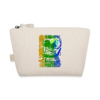 Graffiti style Splash hip hop colors painter color - Organic Pouch - nature - Front