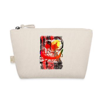 Graffiti style Splash hip hop colors painter color - Organic Pouch - nature - Front