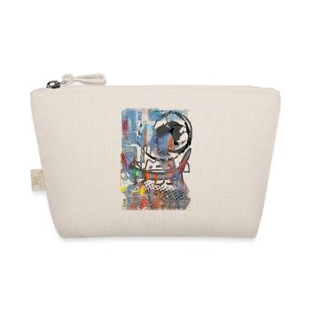 Graffiti style Splash hip hop colors painter color - Organic Pouch - nature - Front
