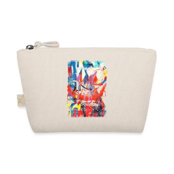 Graffiti style Splash hip hop colors painter color - Organic Pouch - nature - Front