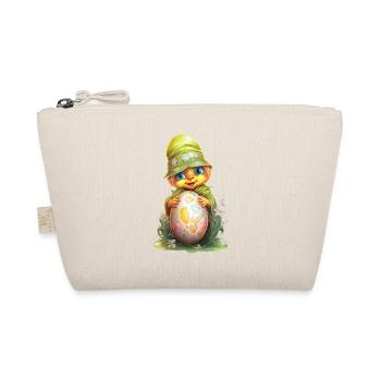Sweet Little Monster - Organic Pouch - nature - Front