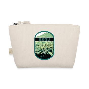 Panoramic Grenoble: Single View Cable Car - Organic Pouch - nature - Front
